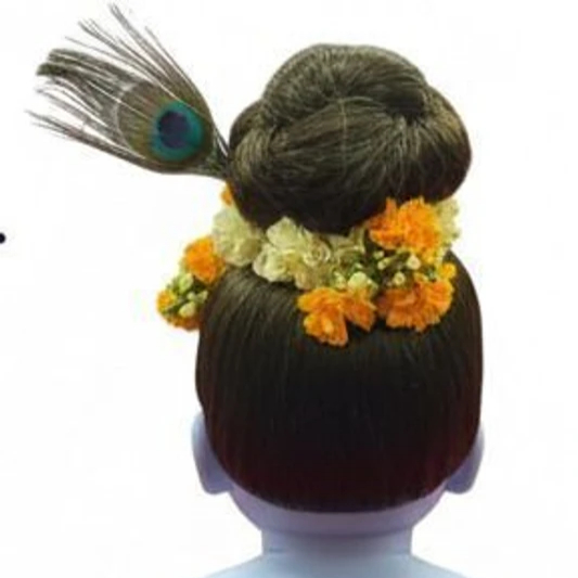 Silicone Laddu Gopal ji - Blue (20 inch )