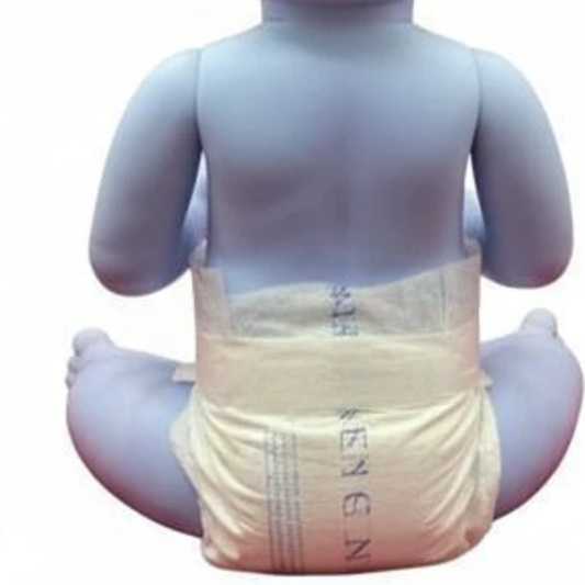 Silicone Laddu Gopal ji - Blue (20 inch )