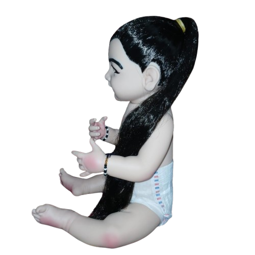 Silicone Laddu Gopal ji - Skin Tone (20 inch)