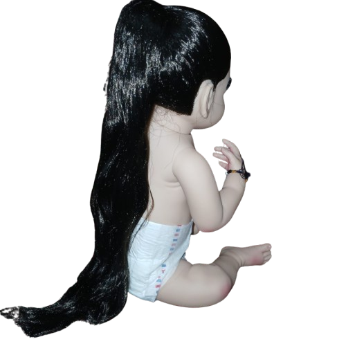 Silicone Laddu Gopal ji - Skin Tone (20 inch)