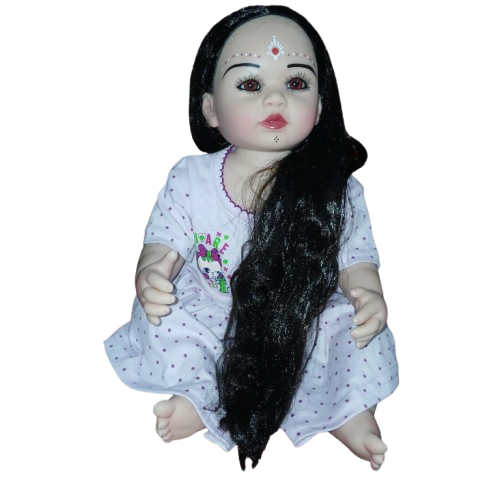 Silicone Radha Rani ji - Skin Tone (20 inch)