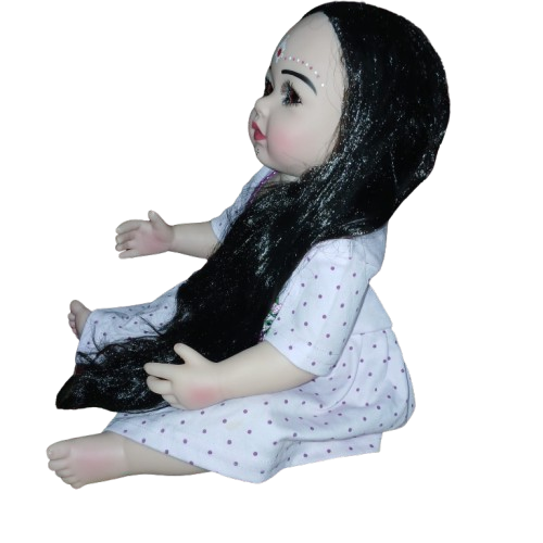 Silicone Radha Rani ji - Skin Tone (20 inch)
