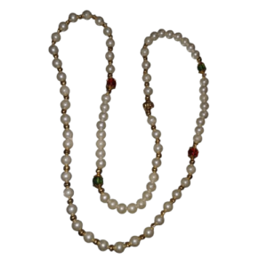 Premium Pearl Mala for Laddu Gopal Ji