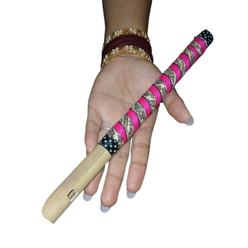 Premium Wood Decorative Bansuri for Laddu Gopal Ji