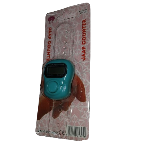 Digital Naam Jap Counter | Finger Tally Counter for Mantra Jaap