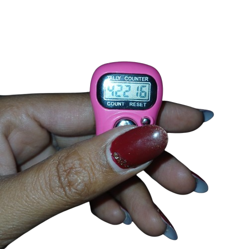 Digital Naam Jap Counter | Finger Tally Counter for Mantra Jaap